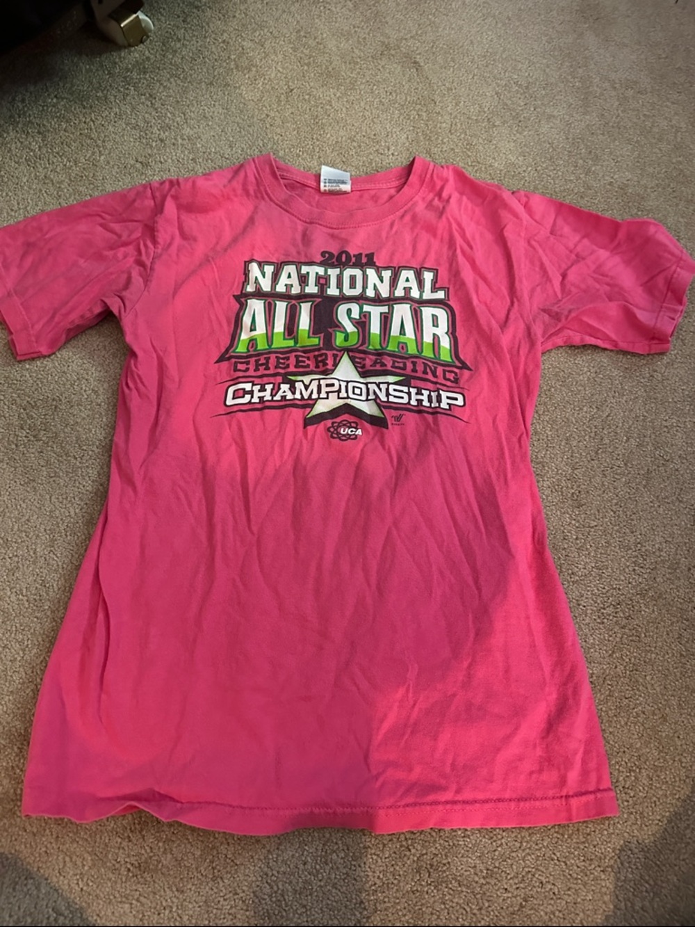 Anvil Pink National All Star Championship Tee